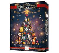 ABTEY Dark Chocolate Liqueur Advent Calendar 270g - Assortment of Saint James® Rum, Irish Coffee, Label 5® Scotch Whiskey, BAYET Cognac & others