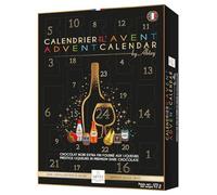 ABTEY Prestige Chocolate Liqueur Advent Calendar 270g - with Liqueurs including Label 5® Scotch Whiskey, Gibson Gin®, Saint James® Rum, Irish Coffee, BAYET Cognac etc.