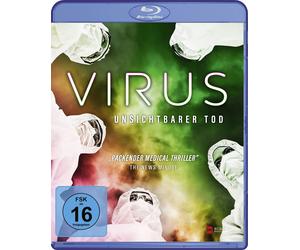 `ABU,AASHIQ` VIRUS-UNSICHTBARER TOD (BLU-RAY) - (GERMAN (Blu-ray) Abu Aashiq