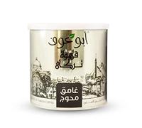 Abu Auf Blended Turkish Coffee, Dark Roasted With Cardamom, 200g