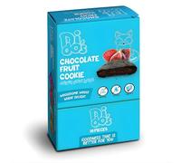 Abu Auf Dido's Fruit Cookie, Whole Wheat, No Palm Oil, Nuts Free, 16 Pieces (Chocolate Fruit Cookie)