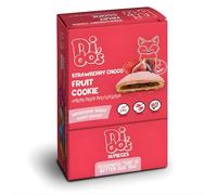 Abu Auf Dido's Fruit Cookie, Whole Wheat, No Palm Oil, Nuts Free, 16 Pieces (Strawberry Fruit Cookie)