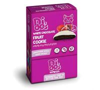 Abu Auf Dido's Fruit Cookie, Whole Wheat, No Palm Oil, Nuts Free, 16 Pieces (White Chocolate Fruit Cookie)
