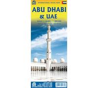 Abu Dhabi / UAE: ITM Travel Reference Map 1:10000