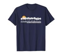 Abu Dhabi Vintage 70s Retro Throwback Design T-Shirt