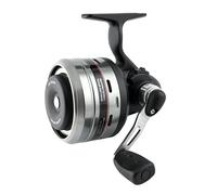 Abu Garcia 507 MKII, Fishing Reel, Spincast Reels, Allround Fishing, Unisex, Black/Silver, 507 | Left Hand/Right Hand