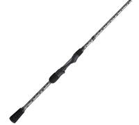 Abu Garcia 7' Vengeance Spinning Fishing Rod, 2-Piece Rod, Medium Rod Power, Fast Action, Custom Ergonomic Reel Seat, Comfortable EVA Handle, 24-Ton Graphite Blank
