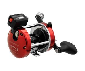 Abu Garcia Ambassadeur 7000I Salmon Special Line Counter Multiplier Reel Star Dr