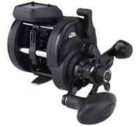 Abu Garcia Ambassadeur Altum DLC, Fishing Reel, Conventional Reels, Conventional Fishing, Unisex, Black^Silver, 20 | Right Hand