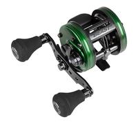 Abu Garcia Ambassadeur Beast Hd Lh Baitcasting Reel Black 5600