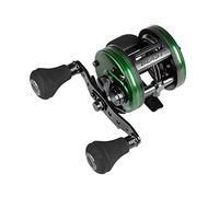 Abu Garcia Ambassadeur™Beast™ HD Reel, Fishing Reel, Round Baitcast Reels, Conventional Fishing, Unisex, Green, 5600 | Right Hand