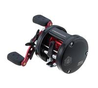 Abu Garcia Ambassadeur STX Conventional Reel, Size 6600 (1292726), 4 Stainless Steel Ball Bearings + 1 Roller Bearing, Synthetic Star Drag, Max of 12lb | 5.4kg, Multicolor