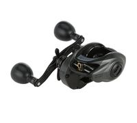 Abu Garcia Beast Low Profile Baitcasting Reel | Freshwater & Saltwater Predator Casting Fishing Reel | 7.5:1 Gear Ratio | Power Stack Carbon Drag | Aluminium Body | 3000 | Left Hand