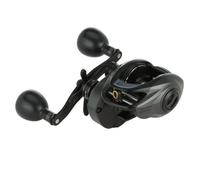 Abu Garcia Beast Low Profile Baitcasting Reel | Freshwater & Saltwater Predator Casting Fishing Reel | 5.8:1 Gear Ratio | Power Stack Carbon Drag | Aluminium Body | 3000 | Left Hand