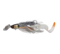 Abu Garcia Beast Bladed Jig Lure - 25cm | 50g - Pike Predator Soft Fishing Lure