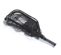 Abu Garcia Beast Gen2 Foldable Landing Net | Heavy Duty Pike Predator Fishing Net | Extra Strong Rubber Coated Mesh | Reinforced Handle | Compact Storage Design | Pro Angling Gear | 80x70cm