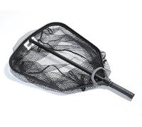 Abu Garcia Beast Gen2 Landing Net | Heavy Duty Pike Predator Fishing Net | Extra Strong Rubber Coated Mesh | Reinforced Handle | Improved Spreader Block | Professional Angler Landing Net | 90x80cm