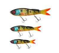 Abu Garcia Beast Glidebait Fishing Lure Predator Bait | Multiple Options | Wide Gliding Action | Smooth S-Shape Retrieve | Super Slow Sinking | Rotating Trebles | Built To Trigger Big Pike Strikes