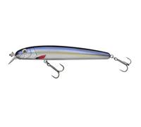 Abu Garcia Beast Hi-Lo Sinking Lure | Adjustable Predator Fishing Bait with Hi-Lo System | Custom Depth Crankbait for Pike, Zander, Muskie | Sinking Hard Lure | Blue Herring, 10cm