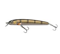 Abu Garcia Beast Hi-Lo Sinking Lure | Adjustable Predator Fishing Bait with Hi-Lo System | Custom Depth Crankbait for Pike, Zander, Muskie | Sinking Hard Lure | Bronze Bomber, 10cm