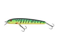 Abu Garcia Beast Hi-Lo Sinking Lure | Adjustable Predator Fishing Bait with Hi-Lo System | Custom Depth Crankbait for Pike, Zander, Muskie | Sinking Hard Lure | Firetiger, 10cm