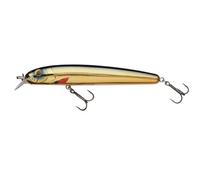 Abu Garcia Beast Hi-Lo Sinking Lure | Adjustable Predator Fishing Bait with Hi-Lo System | Custom Depth Crankbait for Pike, Zander, Muskie | Sinking Hard Lure | Gold Black Orange, 10cm