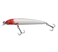 Abu Garcia Beast Hi-Lo Sinking Lure | Adjustable Predator Fishing Bait with Hi-Lo System | Custom Depth Crankbait for Pike, Zander, Muskie | Sinking Hard Lure | Red Head, 10cm