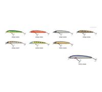 Abu Garcia Beast Hi-Lo Sinking Lure | Adjustable Predator Fishing Bait with Hi-Lo System | Custom Depth Crankbait for Pike, Zander, Muskie | Sinking Hard Lure | Red Tiger, 10cm