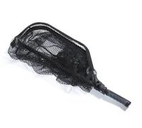 Abu Garcia Beast Gen2 Foldable Landing Net | Heavy Duty Pike Predator Fishing Net | Extra Strong Rubber Coated Mesh | Reinforced Handle | Compact Storage Design | Pro Angling Gear | 80x70cm