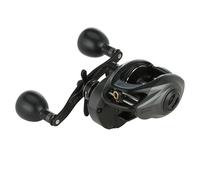 Abu Garcia Beast Low Profile Baitcasting Reel | Freshwater & Saltwater Predator Casting Fishing Reel | 5.8:1 Gear Ratio | Power Stack Carbon Drag | Aluminium Body | 3000 | Right Hand