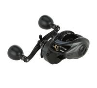 Abu Garcia Beast Low Profile Baitcasting Reel | Freshwater & Saltwater Predator Casting Fishing Reel | 5.8:1 Gear Ratio | Power Stack Carbon Drag | Aluminium Body | 3000 | Left Hand