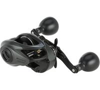 Abu Garcia Beast Low Profile Baitcasting Reel | Freshwater & Saltwater Predator Casting Fishing Reel | 7.3:1 Gear Ratio | Power Stack Carbon Drag | Aluminium Body | 2000 | Right Handed