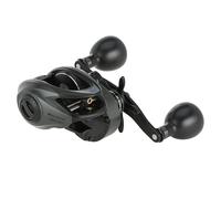Abu Garcia Beast Low Profile Baitcasting Reel | Freshwater & Saltwater Predator Casting Fishing Reel | 7.3:1 Gear Ratio | Power Stack Carbon Drag | Aluminium Body | 2000 | Left Handed