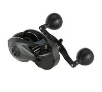 Abu Garcia Beast Low Profile Baitcasting Reel | Freshwater & Saltwater Predator Casting Fishing Reel | Power Stack Carbon Drag | Aluminium Body | 4.8:1 Gear Ratio | 4000 | Left Hand
