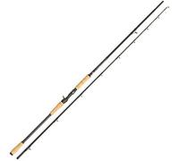 Abu Garcia Beast Pro Power Baitcasting Rod, Lure Fishing Rod, SpinPower Pike Baitcasting Rod, Predator Fishing, Unisex, Black / Red, 2.44m | 20-60g