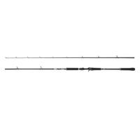 Abu Garcia Beast X Casting Rod, Freshwater Angler Fishing Pike Perch & Zander, Strong Leightweight & Versatile, Green, 2.44m Moderate Fast Ambidextrous Rod