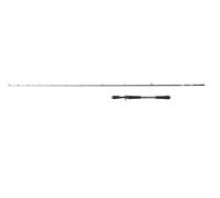 Abu Garcia Beast X Live Vertical Casting Rod, Freshwater Angler Fishing Pike Perch & Zander, Strong Leightweight & Versatile, Green, 1.95m Extra Fast Ambidextrous Rod