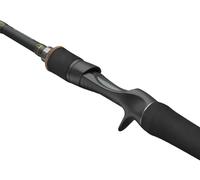 Abu Garcia Beast X Live Vertical Casting Rod, Freshwater Angler Fishing Pike Perch & Zander, Strong Leightweight & Versatile, Green, 1.95m Extra Fast Ambidextrous Rod