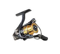 Abu Garcia Carabus AG SX Spinning Reel, Fishing Reel, Spinning Reels, Allround Fishing, Area Game, Trout, Perch and Mini Species, Unisex, Grey/Gold, 2000