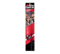 Abu Garcia Cardinal Fresh Water 2-Piece Rod with Classic 20 Rear Drag Fishing Reel - Black, 7 ft