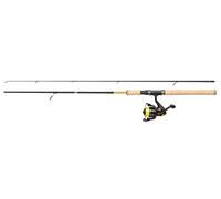 Abu Garcia Cardinal® PRO Spinning Combo, Fishing Rod and Reel Combo, Spinning Combos, Spin Casting Lure Setup for Predator Fishing,Pike/Perch/Zander, Unisex, Black/Gold, 1.83m | 5-25g