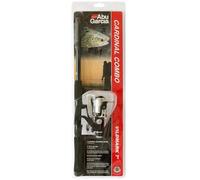 Abu Garcia Cardinal Rod with Classic 30 Rear Drag Reel - Black, 7 ft