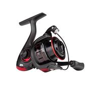 Abu Garcia Cardinal X Spinning Reel; Precision Fishing Reels for Predator Lure Fishing, Ideal for Trout, Perch, Pike and Salmon, 2000 Size, Unisex, Black/Red