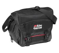 Abu Garcia Compact Game Bag, Fishing Luggage for all fishing styles, 28x13x24 cm, Black/Red