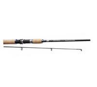 Shakespeare Devil Spin 9ft 20-60gm, Black/Black One Size