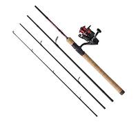 Abu Garcia Diplomat V2 Travel Spinning Combo