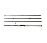 Abu Garcia Diplomat V2 Travel Fishing Rods, Designed to Pack Away Small for Easy Transport, 24T Carbon Blanks, Moderate to Fast Actions, Range of Casting Weights for All Fishing Styles