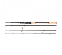 ABU GARCIA DIPLOMAT X - TRAVEL 4 PIECE SPINNING RODS 80 M /244 cm/ 10-30 g