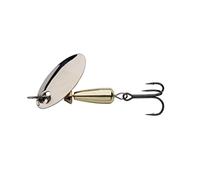 Abu Garcia Droppen Bugga Spinner Lure | Versatile Inline Spinner for Perch, Trout & Char | Irresistible Vibration | Slow or Fast Retrieval | Freshwater Ultralight Fishing Tackle | Tiger, 5cm