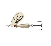 Abu Garcia Droppen Spinners (40 mm, Zilver/Black Marks)